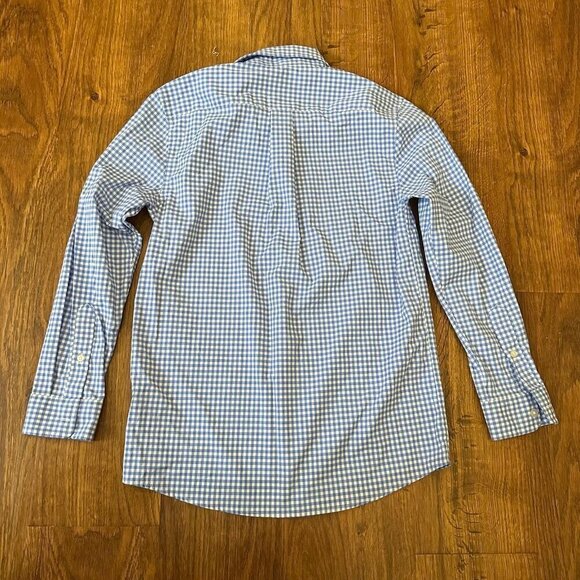 vineyard vines performance gingham button up shirt - Picture 5 of 5